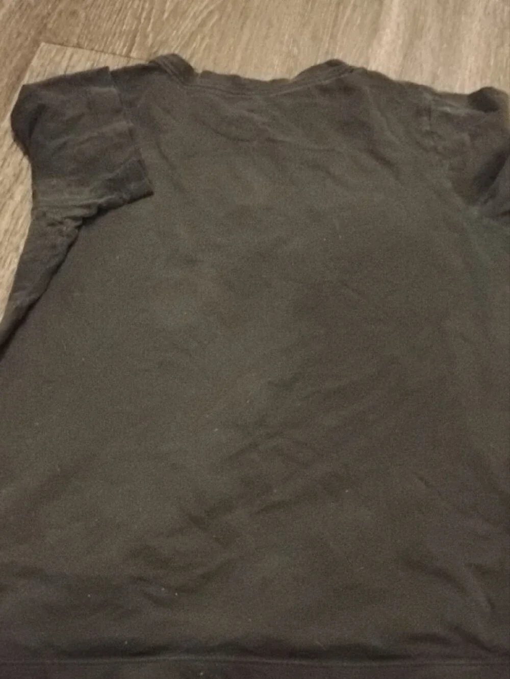 Boys Black Nike Shirt In Size Large